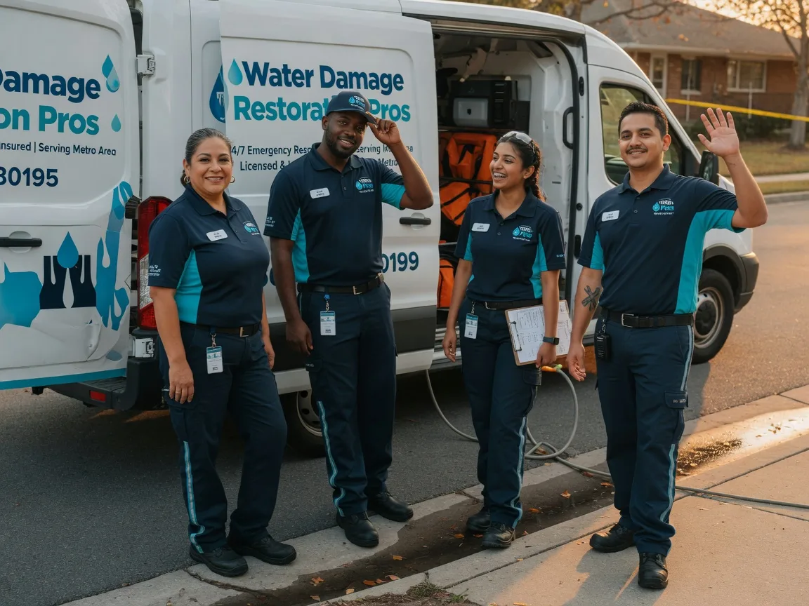 Water Damage Restoration company in Kingsville, OH